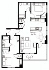 Origin 2 Bedroom A